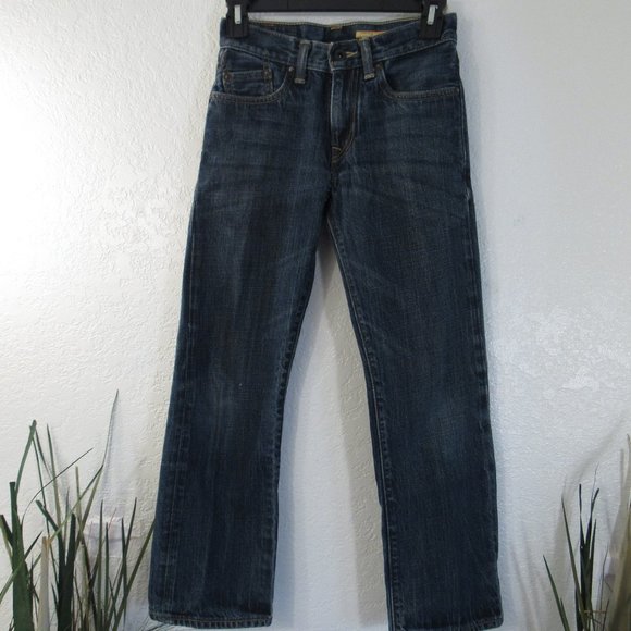 Levi's Other - Levis Jeans 514 Slim Straight Leg Med Wash 25x25